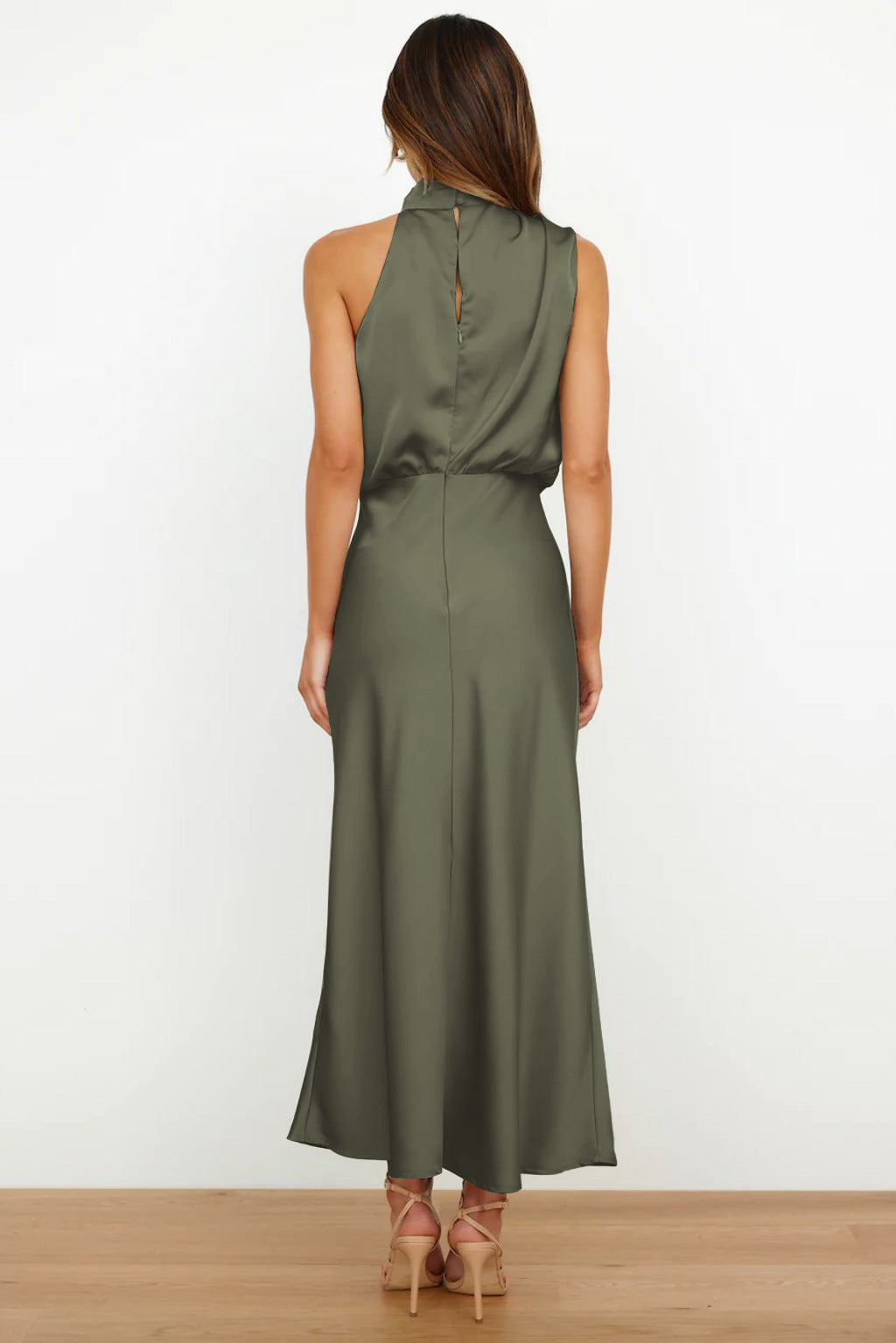SilkElegance™ - Off Shoulder Jurk
