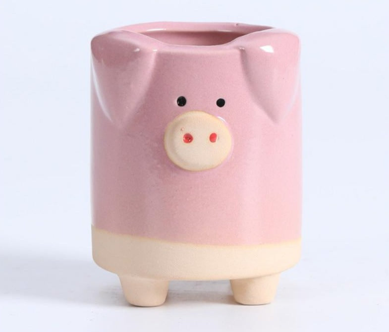 ZooPots - Speelse bloempotten in de vorm van dieren met leuke cartoonontwerpen