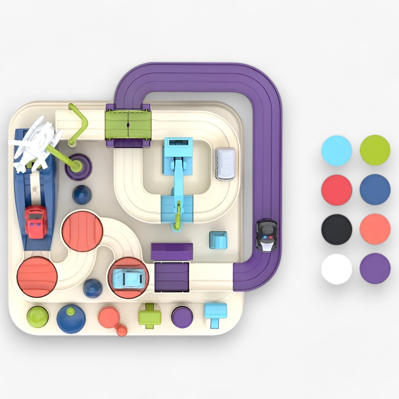 RacerLane - Interactieve Speelbaan voor Kinderen met Educatieve Uitdagingen-5