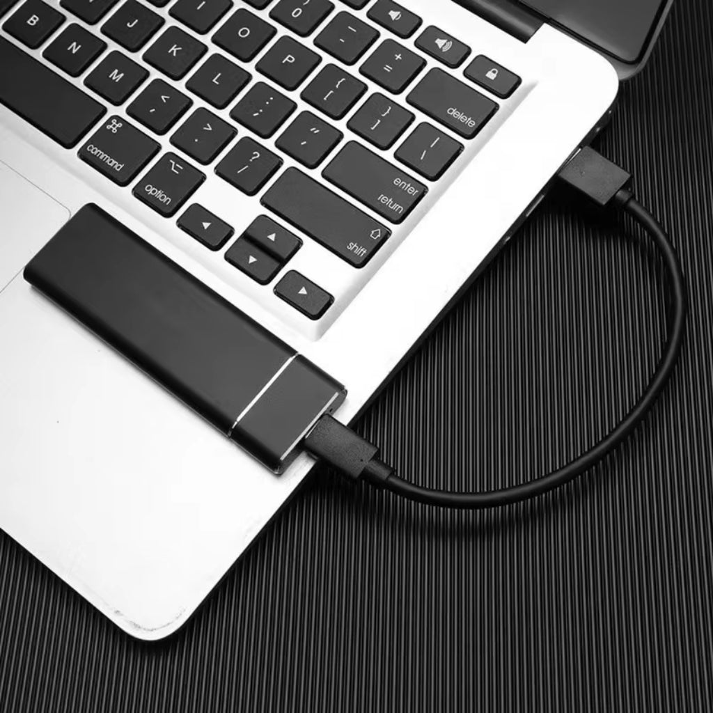 DataSwift - Ultra Snelle Externe SSD met USB 3.1 en Universele Compatibiliteit