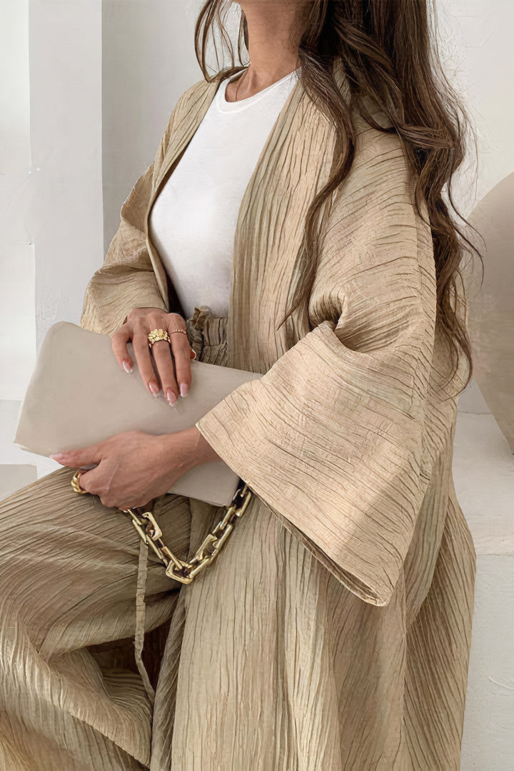 Ella - Knus Vest & Broek Set met Losse Pasvorm