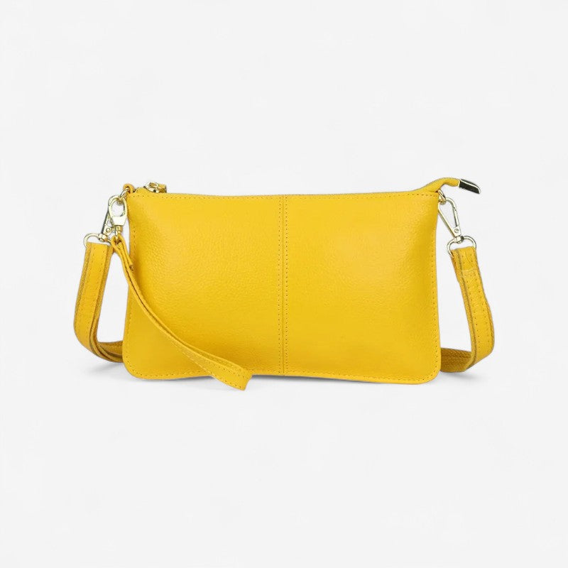 Lauren – Handtas met gespriempje en ritsvakken