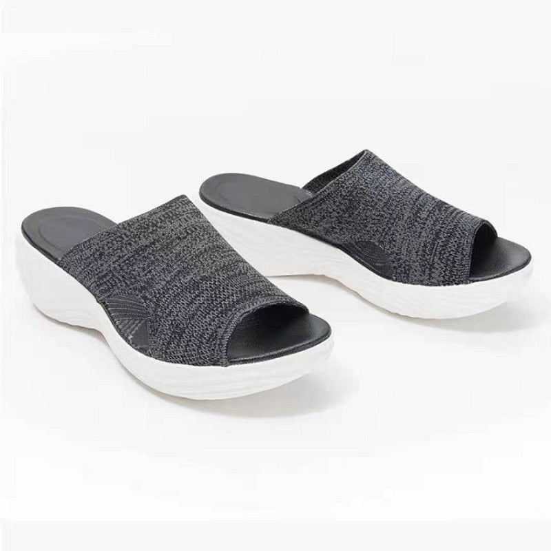 ComfortFlex - Elastisch passende orthopedische sandalen