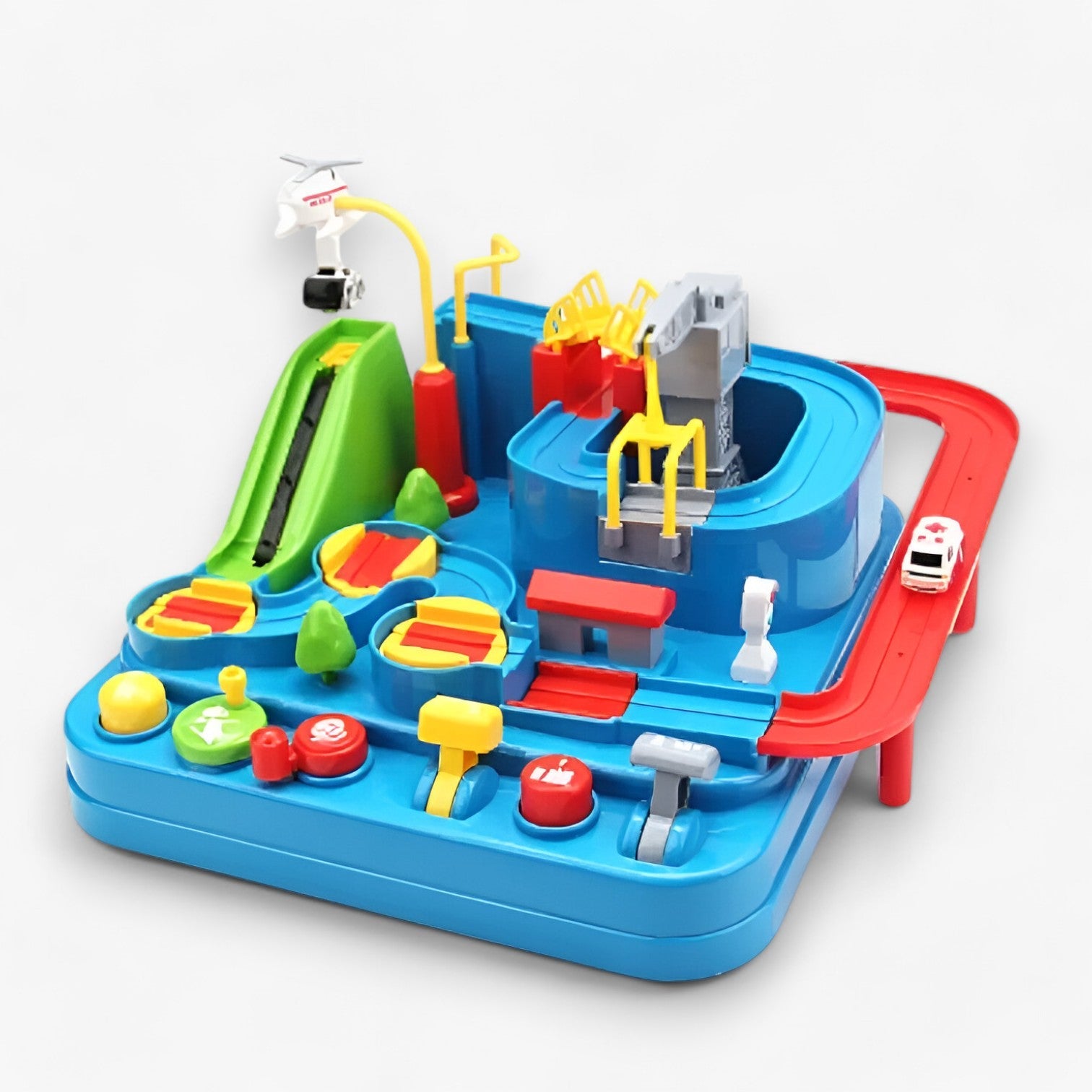 Variant image for RacerLane - Interactieve Speelbaan voor Kinderen met Educatieve Uitdagingen-1