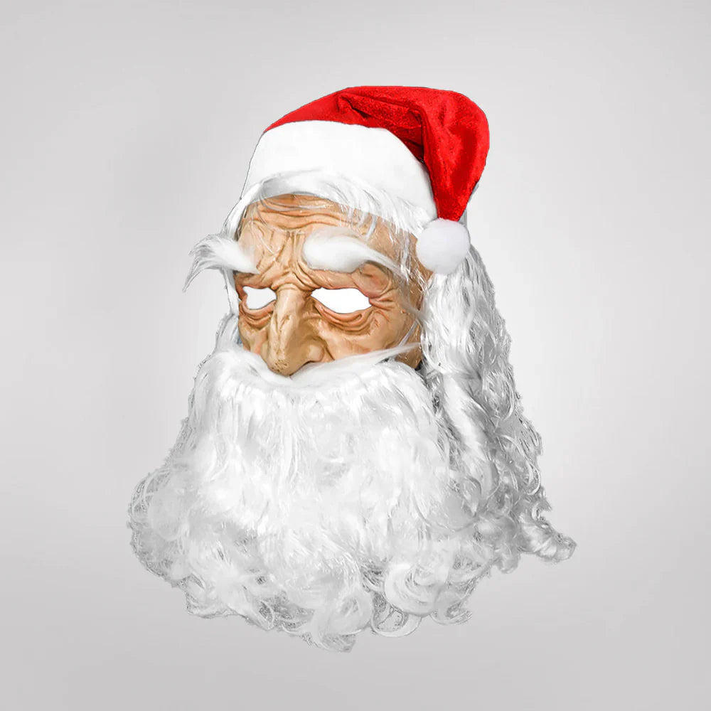 SantaEnchantment Mask - Professioneel uiterlijk voor een echt Kerstmanneneffect