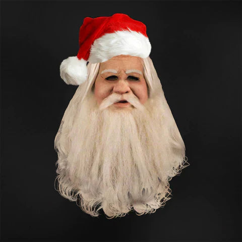 SantaEnchantment Mask - Professioneel uiterlijk voor een echt Kerstmanneneffect