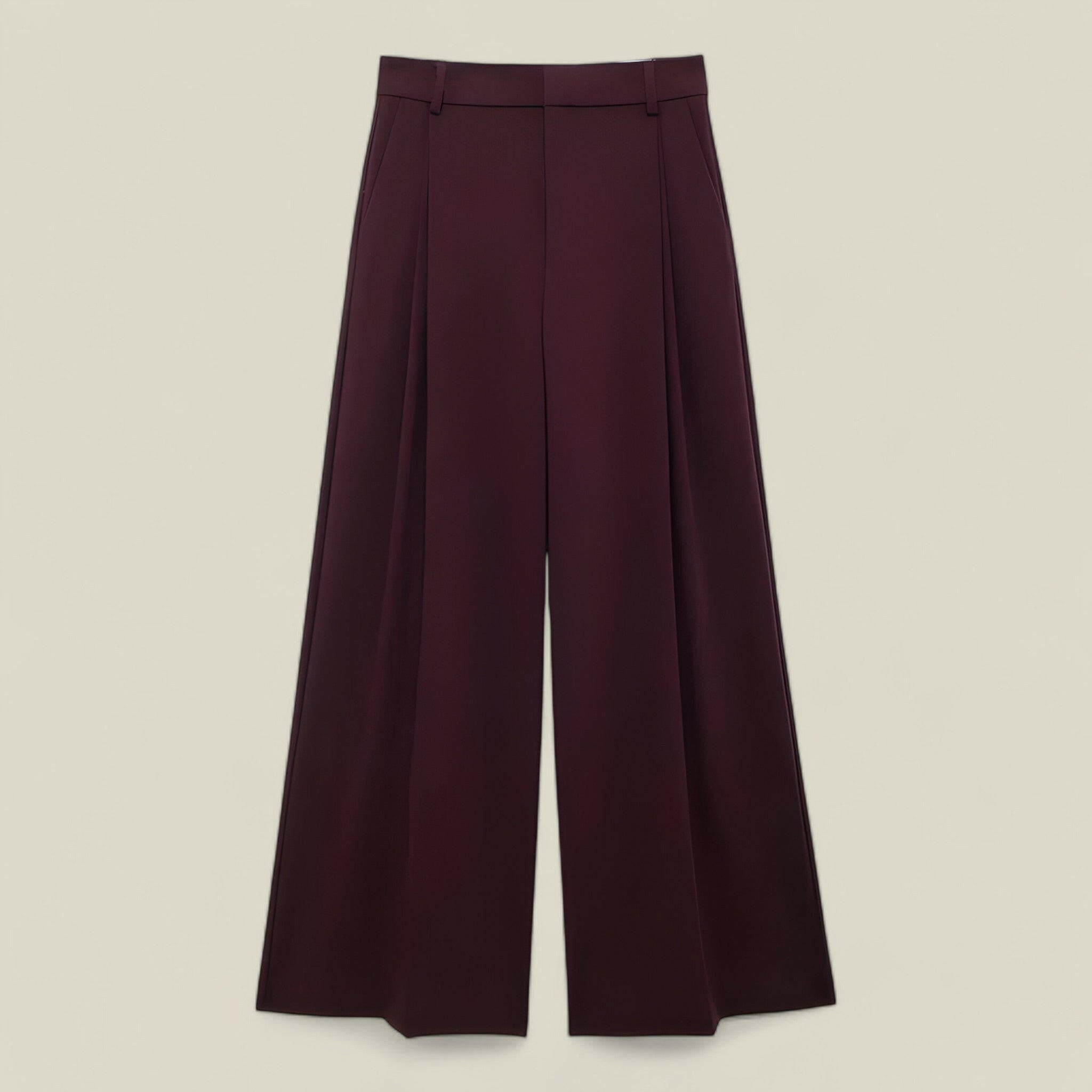 Bella - Elegante tweedelige broek- en vestenset met rechte pasvorm en verfijnde stijl