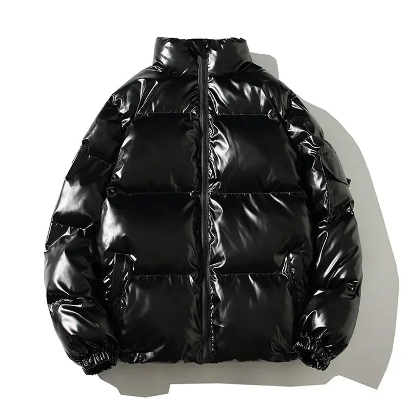 Alivia - Puffer Winterjas met Kap