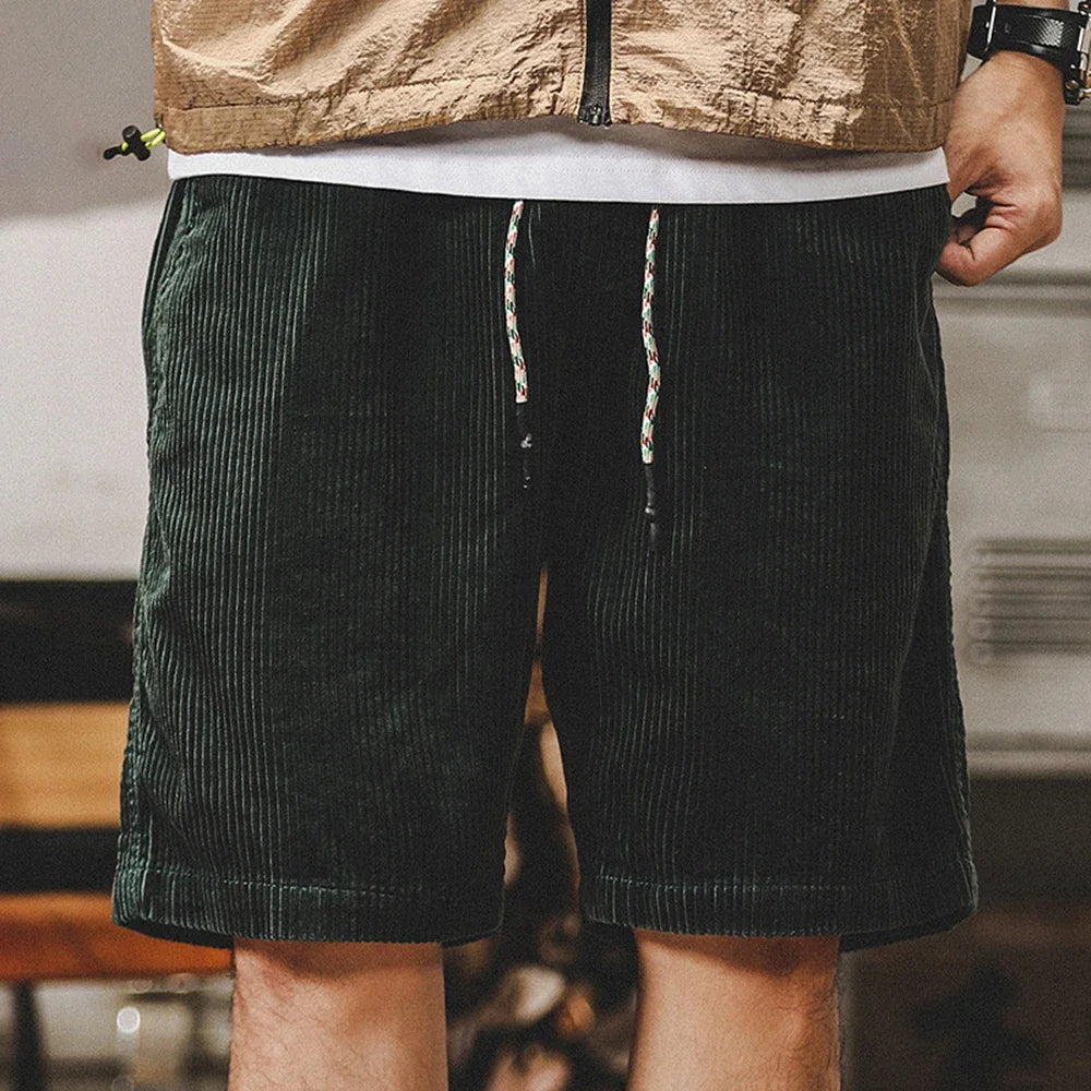 Lucian – Zomerse Bamboevezelshorts met Relaxte Pasvorm en Strakke Afwerking