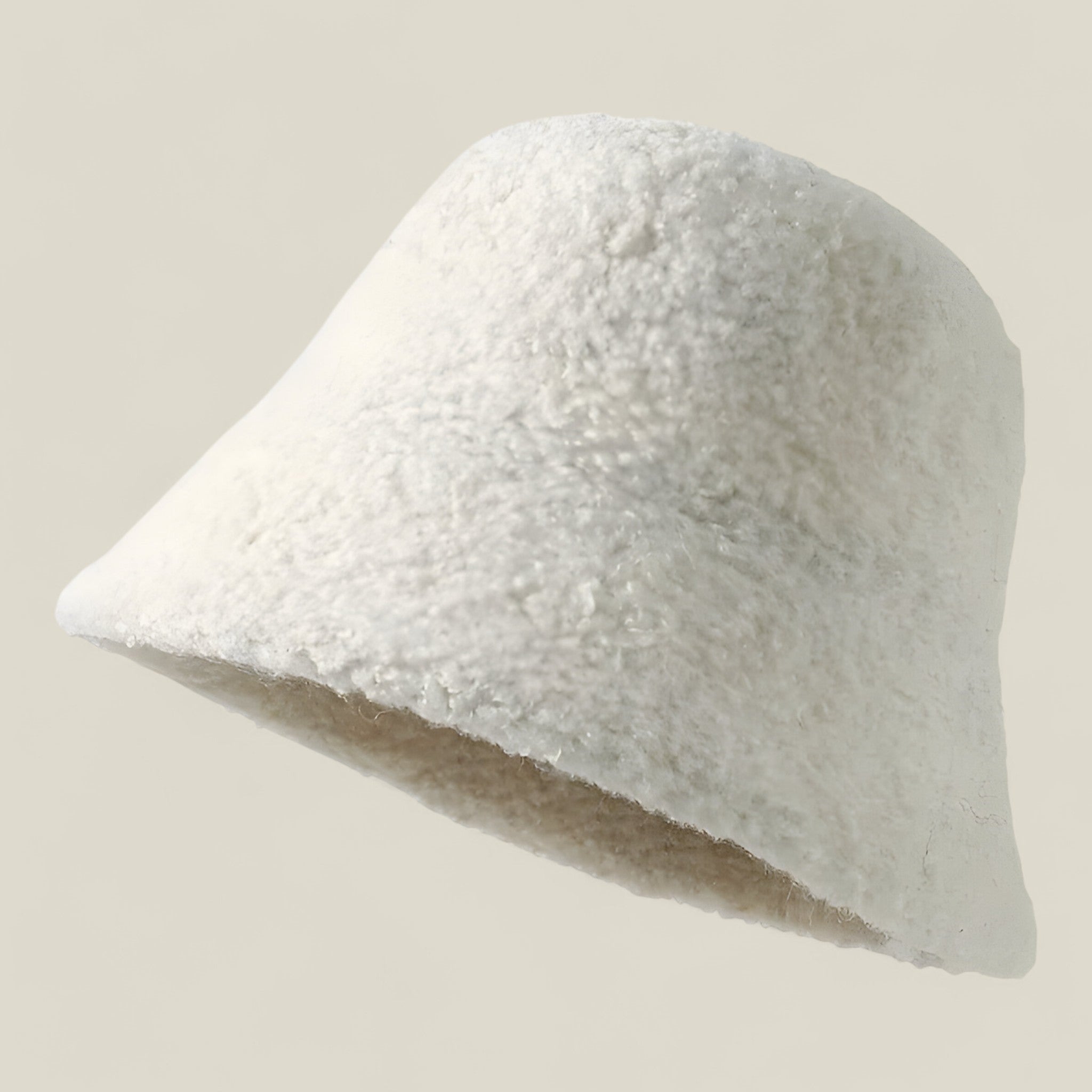 Rowan - Unisex Monochrome Wollen Muts met Verstelbare Pasvorm voor Winterwarmte