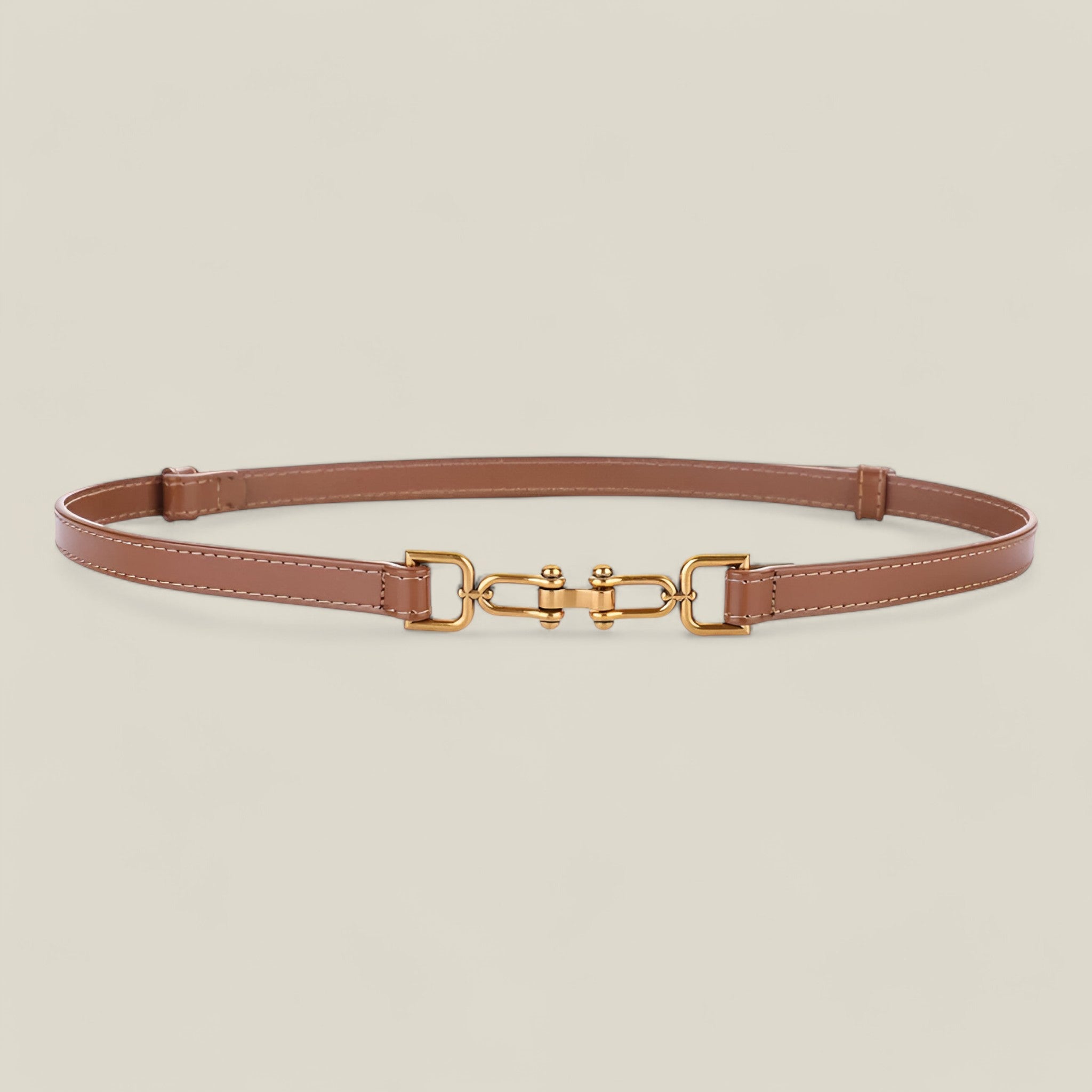 Amelia - Elegante riem met strak design en veelzijdige stijl