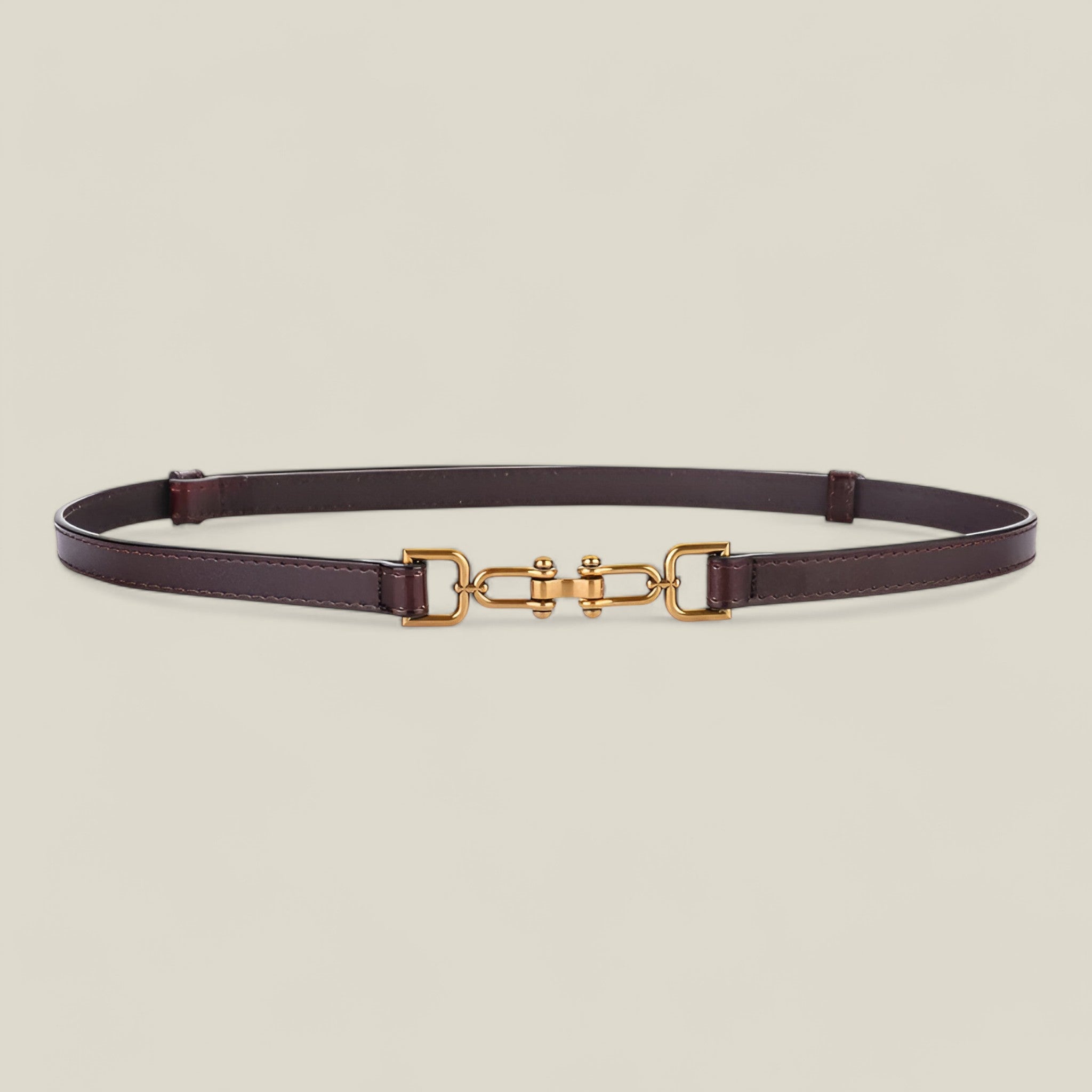 Amelia - Elegante riem met strak design en veelzijdige stijl