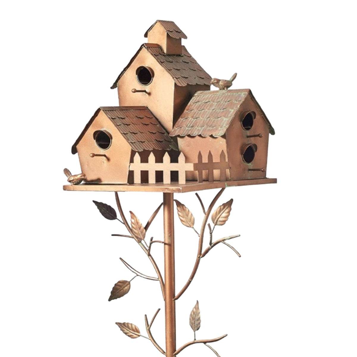 BirdHaven – Decoratieve vogelhuisjesplug Verfraai uw tuin