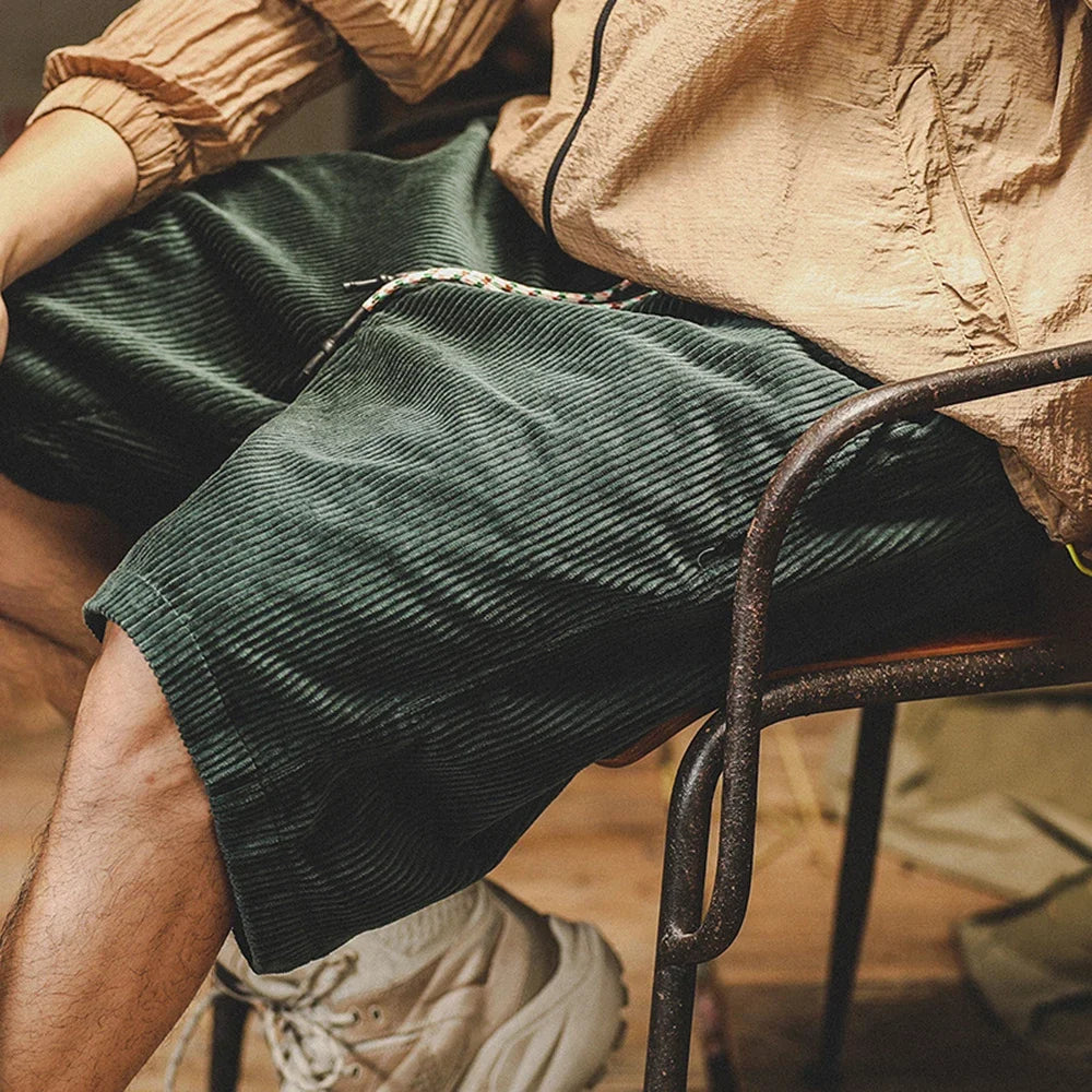 Lucian – Zomerse Bamboevezelshorts met Relaxte Pasvorm en Strakke Afwerking