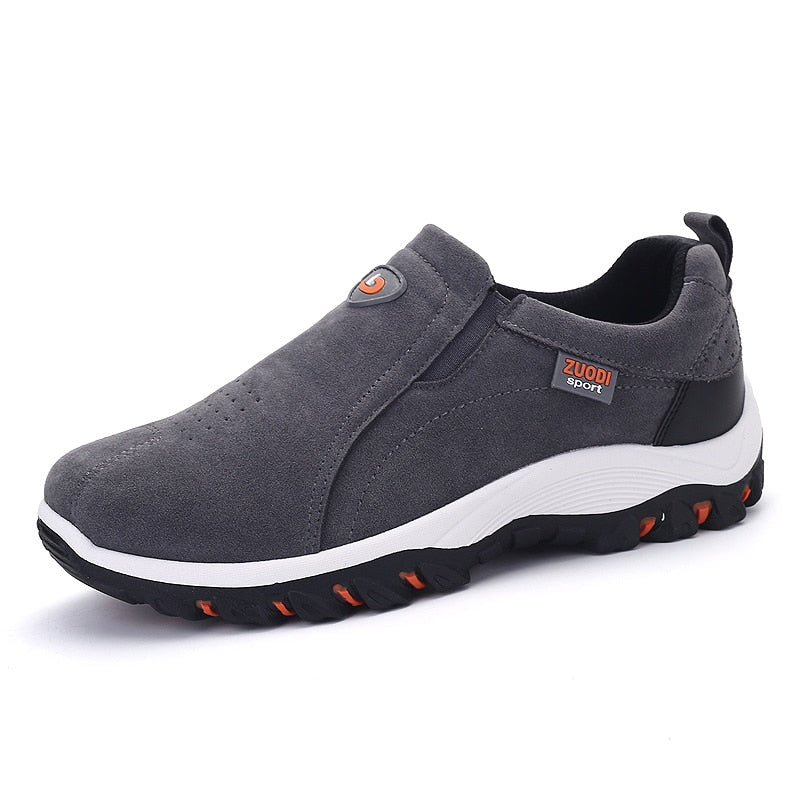 Smith - Strakke outdoor wandelschoenen met lichtgewicht zool en relaxte pasvorm