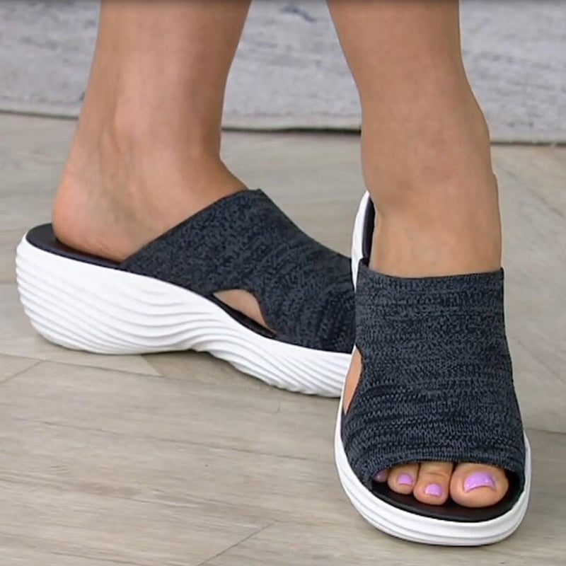 ComfortFlex - Elastisch passende orthopedische sandalen