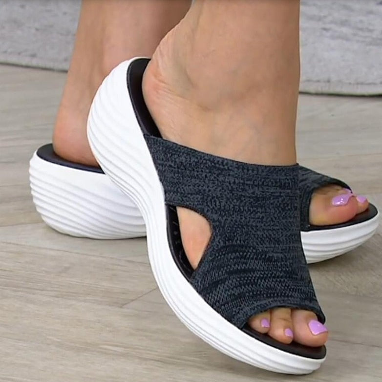 ComfortFlex - Elastisch passende orthopedische sandalen