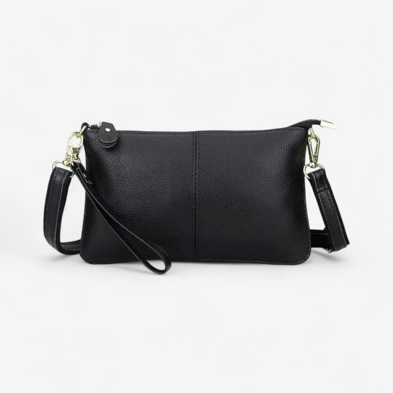 Lauren – Handtas met gespriempje en ritsvakken