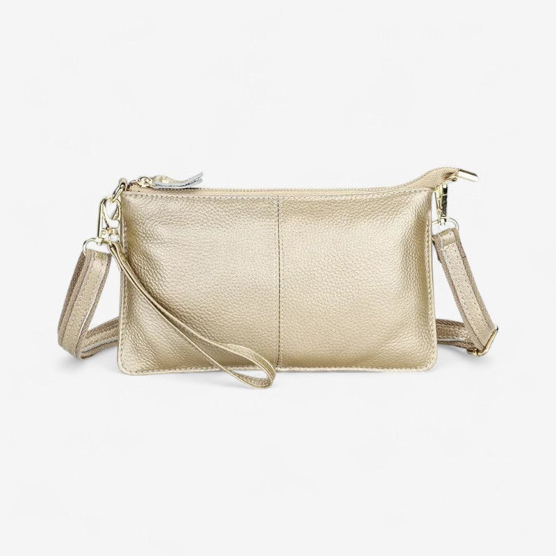 Lauren – Handtas met gespriempje en ritsvakken