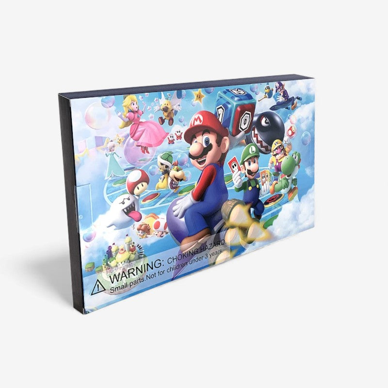 MarioWorld – Super Mario Adventskalender met Anime Actiefiguren