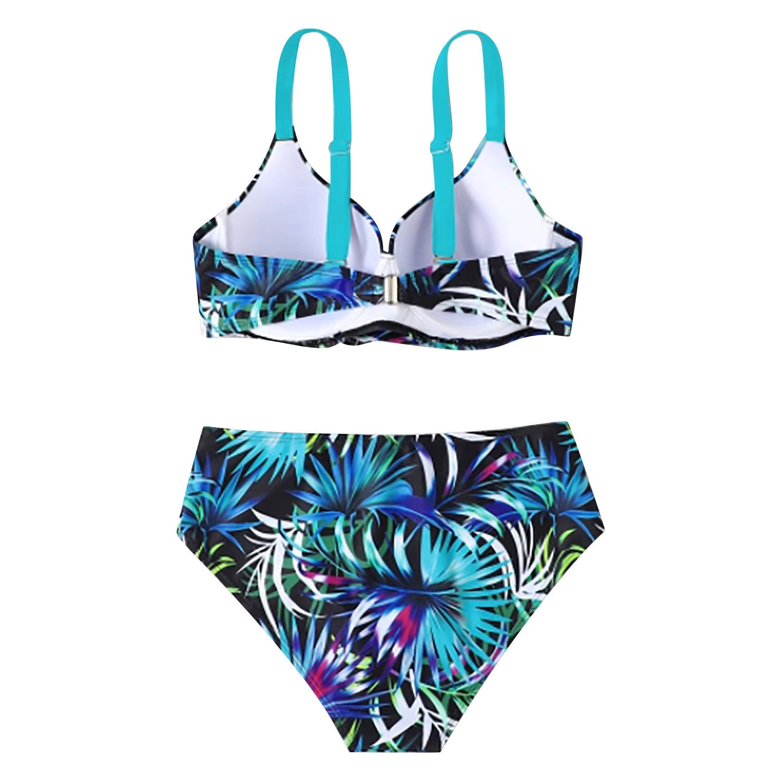 Breni - Trendy bikiniset met hoog getailleerde onderkant en glamoureus design