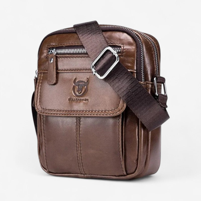 Tristan – Schoudertas met verstelbare riemen en meerdere ritsvakken