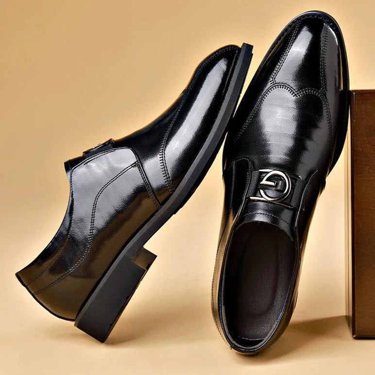 CraftedSoles™ - Leren Schoenen