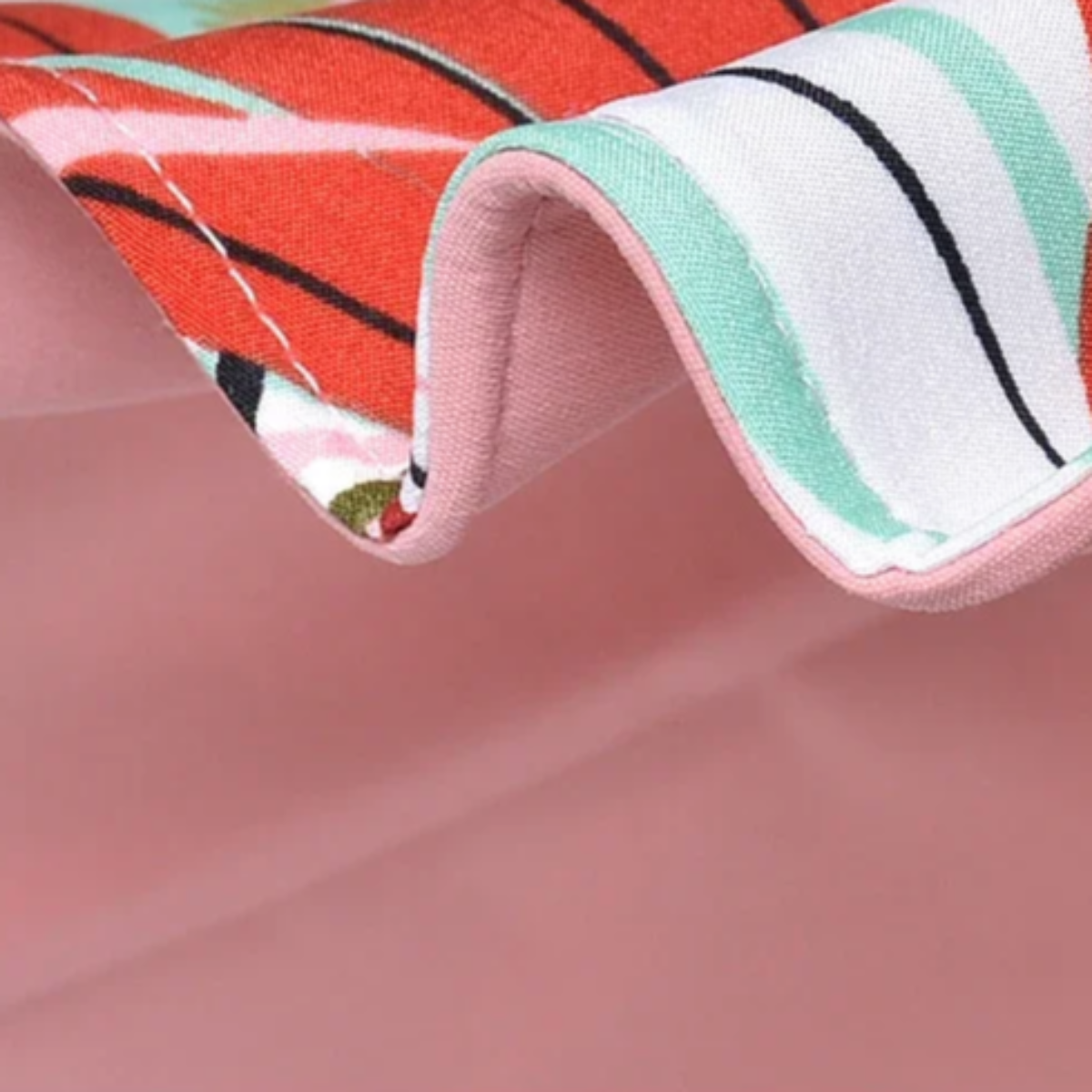 Sarah – Lichtgewicht zonnehoed met brede rand en dubbelzijdig ontwerp