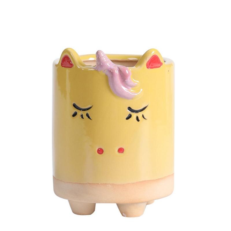 ZooPots - Speelse bloempotten in de vorm van dieren met leuke cartoonontwerpen