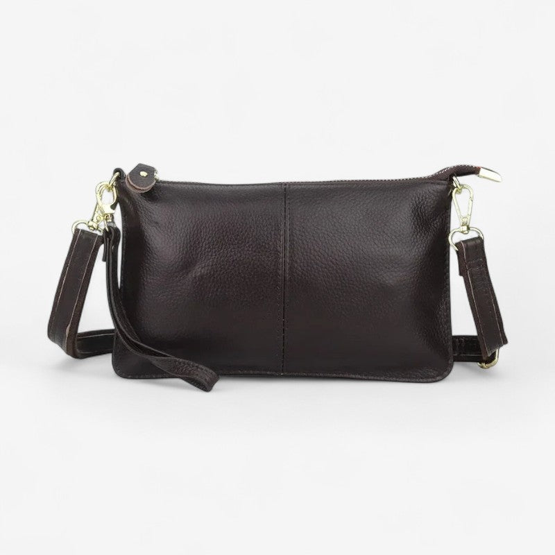 Lauren – Handtas met gespriempje en ritsvakken