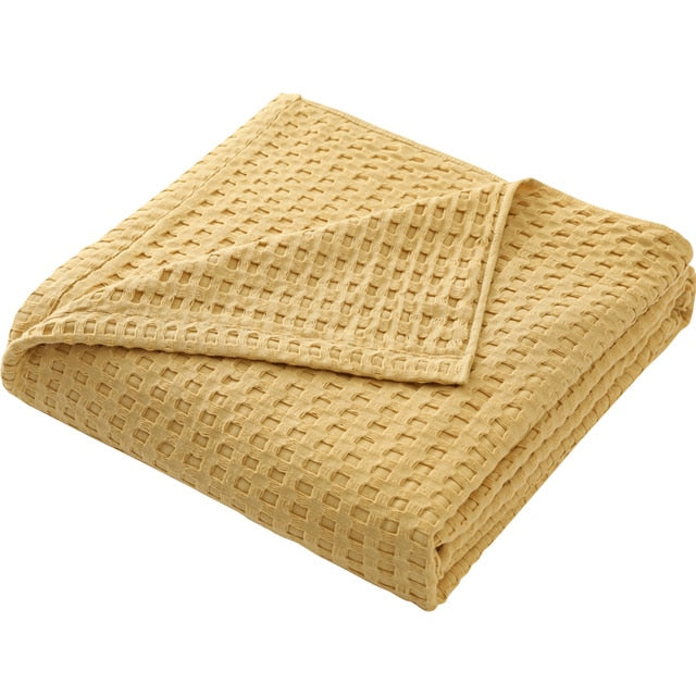 WarmLoom - Wikkel jezelf in behaaglijk comfort met een prachtige deken met rasterpatroon