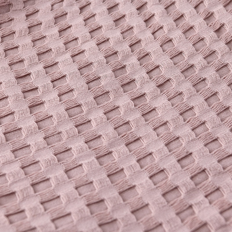 WarmLoom - Wikkel jezelf in behaaglijk comfort met een prachtige deken met rasterpatroon