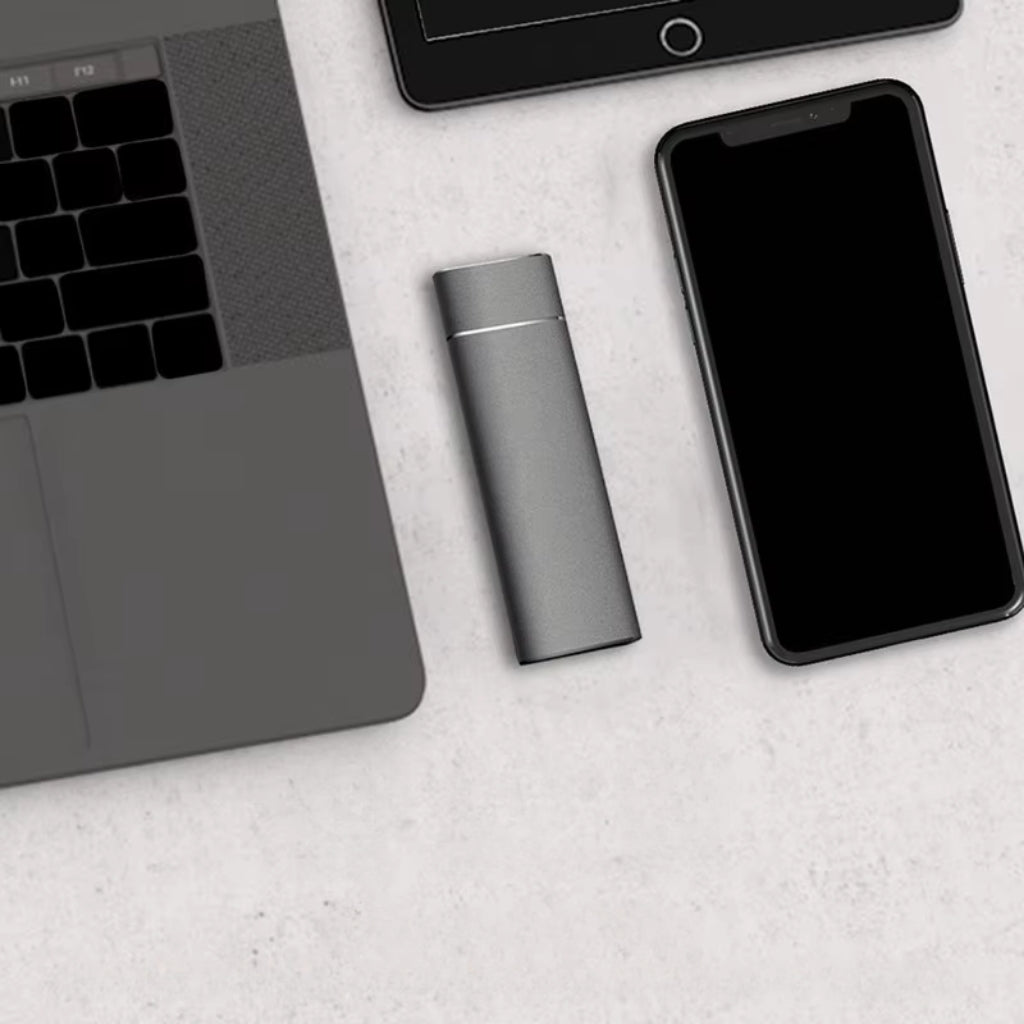 DataSwift - Ultra Snelle Externe SSD met USB 3.1 en Universele Compatibiliteit