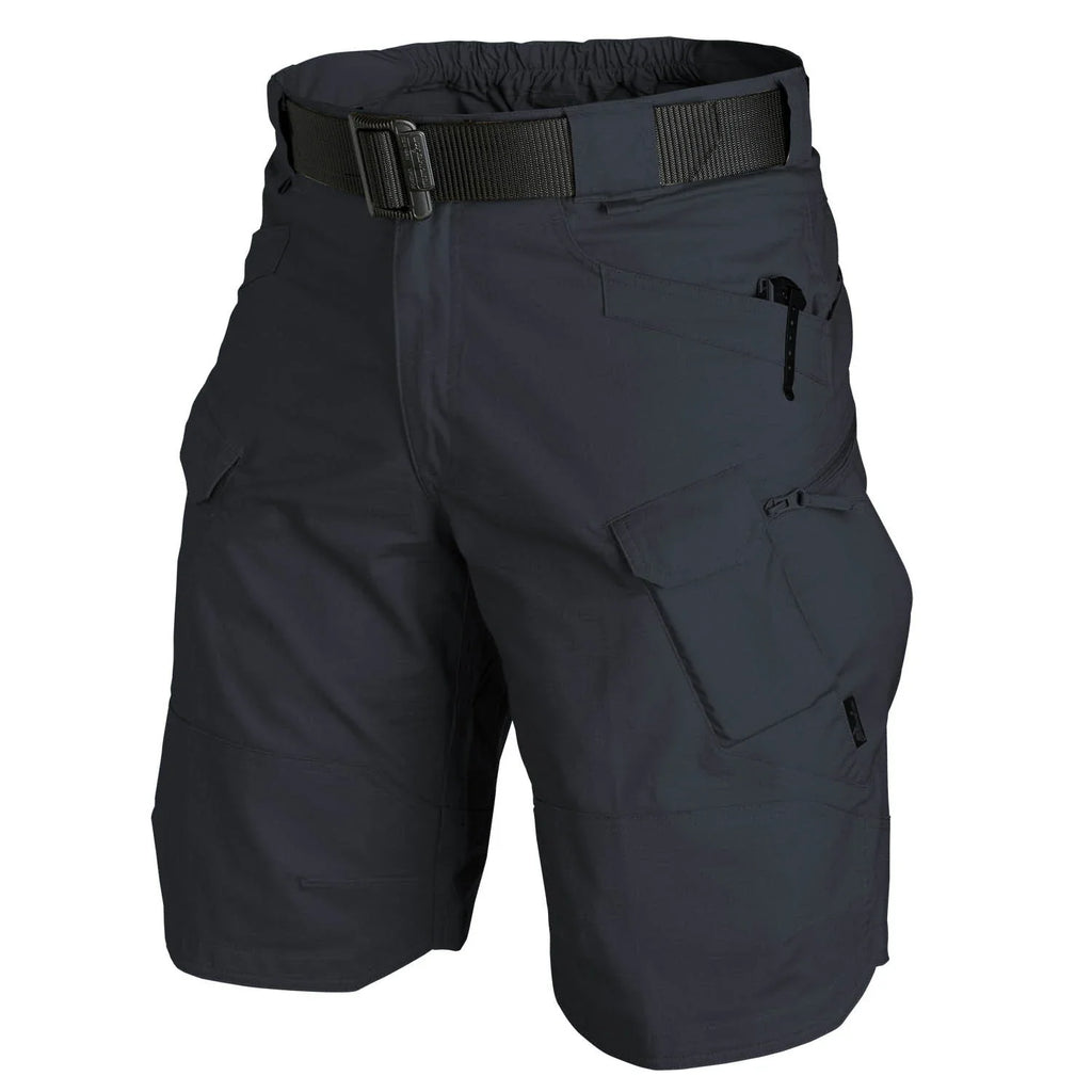 Sebastian - Tactische Shorts met Meerdere Zakken en Elastische Tailleband