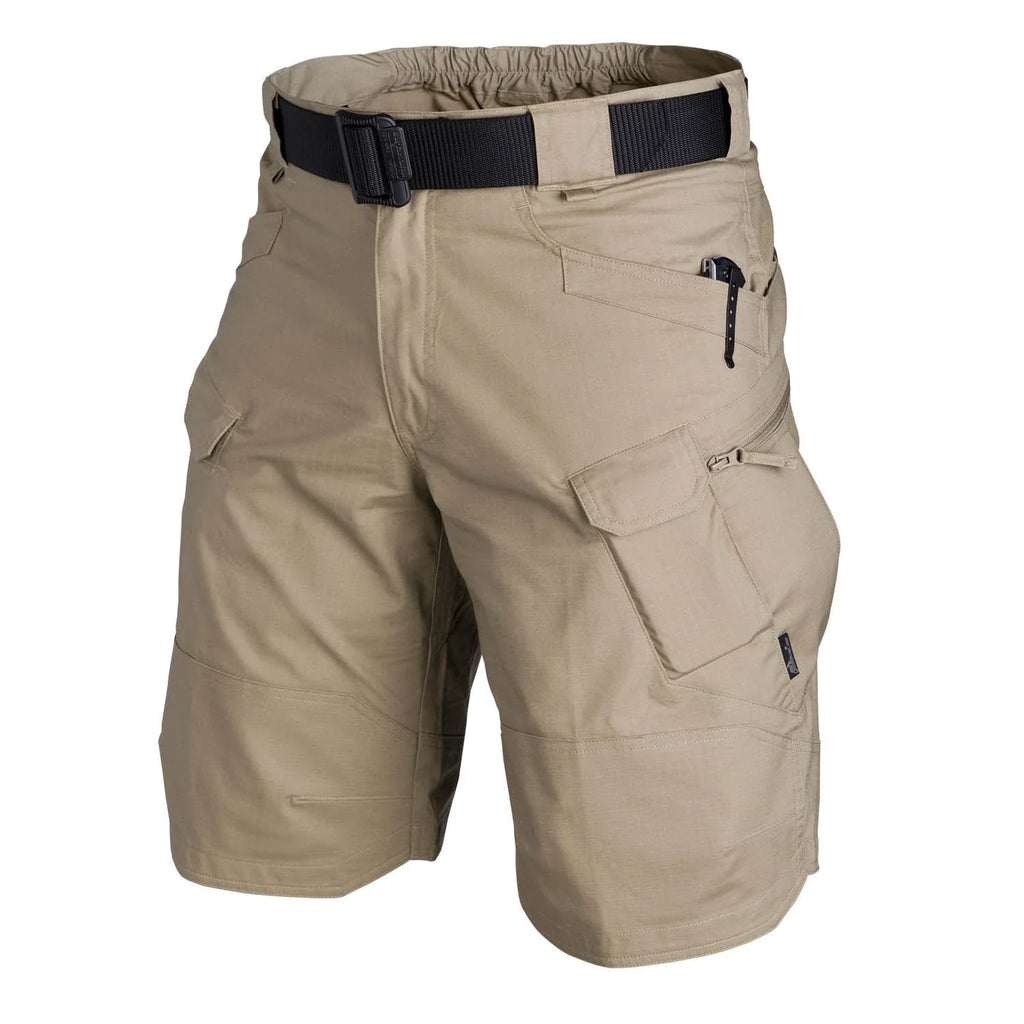 Sebastian - Tactische Shorts met Meerdere Zakken en Elastische Tailleband