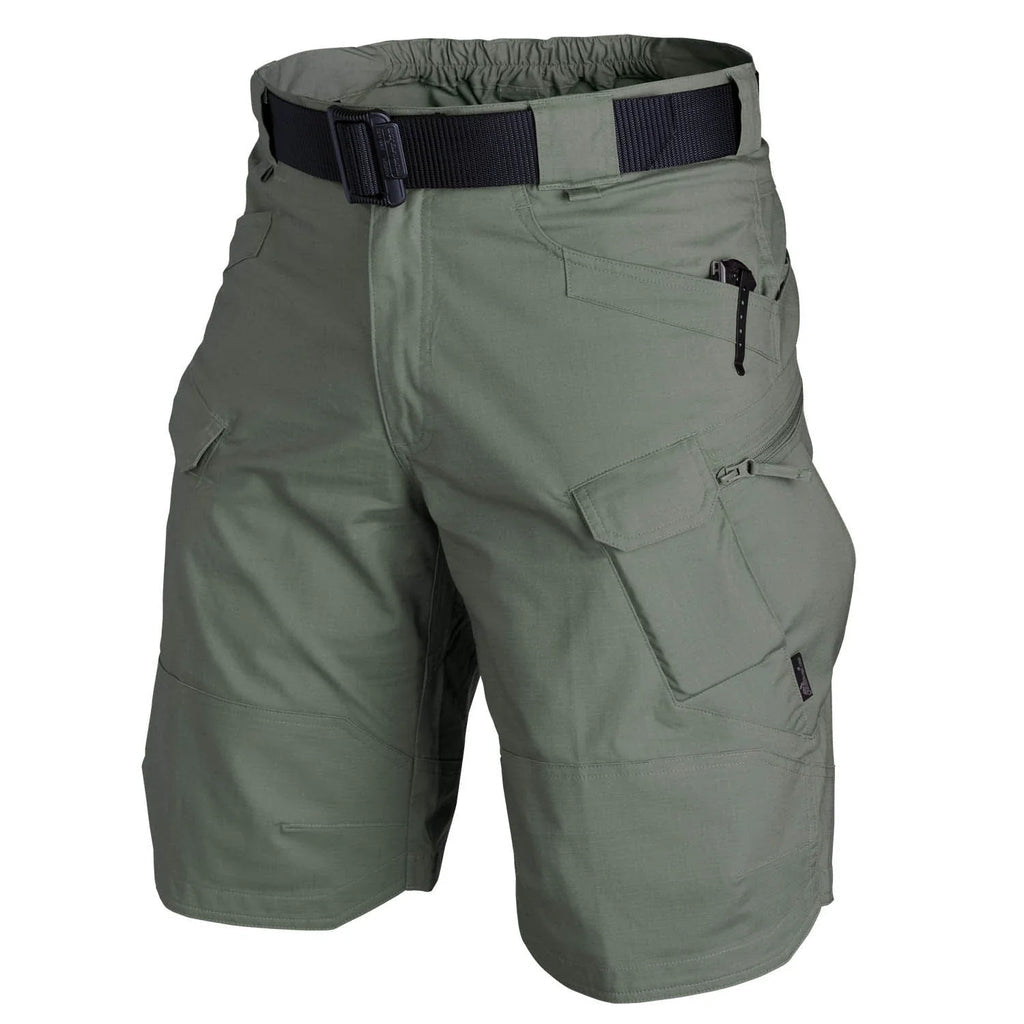 Sebastian - Tactische Shorts met Meerdere Zakken en Elastische Tailleband
