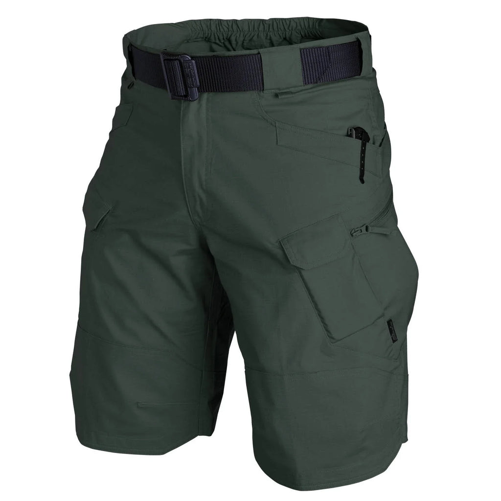 Sebastian - Tactische Shorts met Meerdere Zakken en Elastische Tailleband