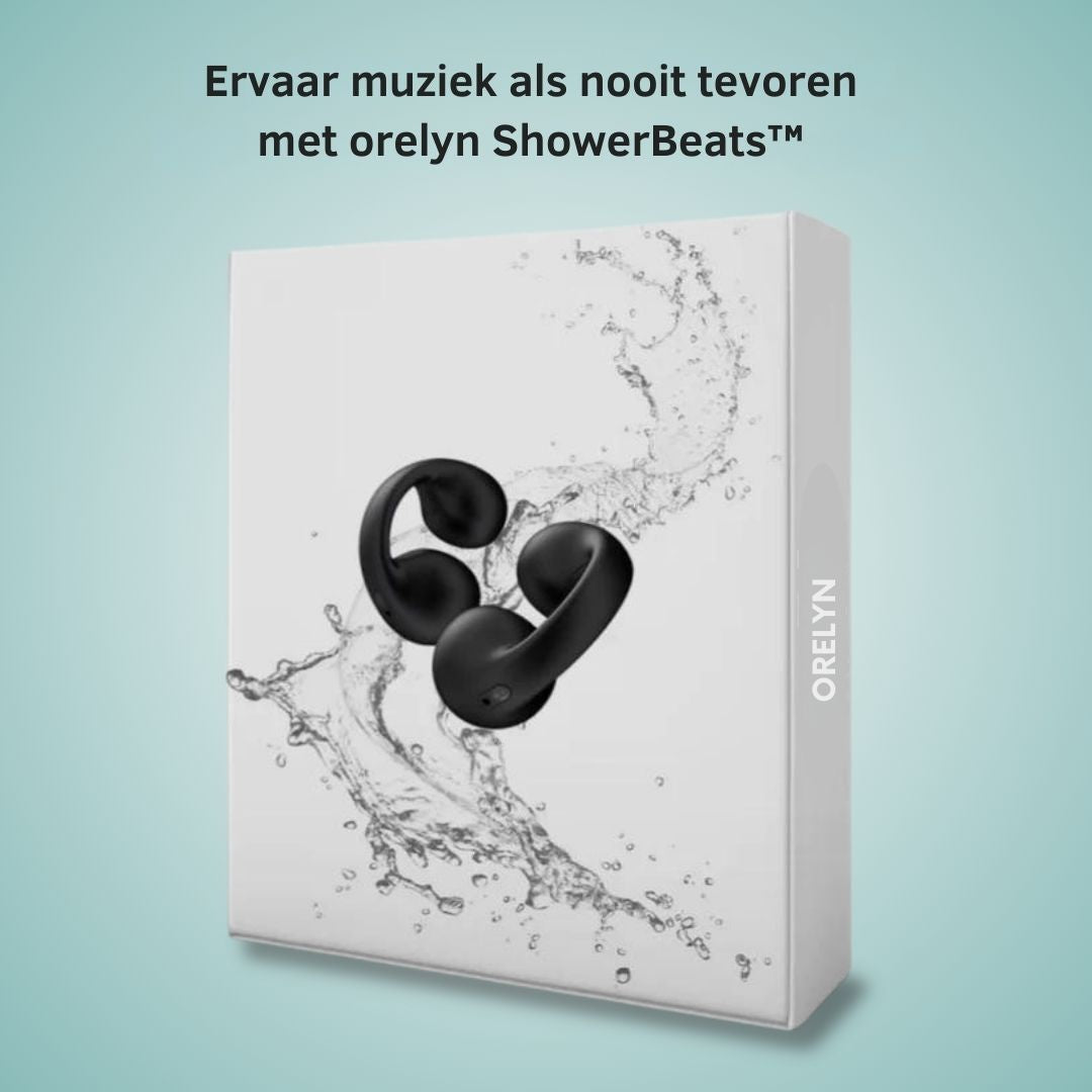 ShowerBeats - Waterdichte Oordopjes