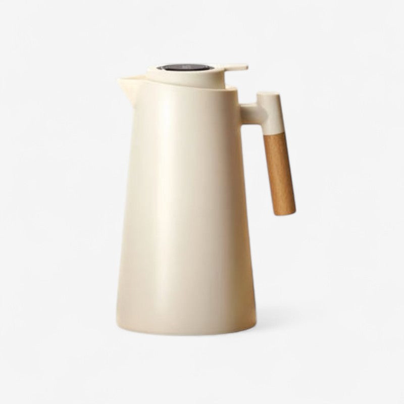 ThermoMate – Thee thermoskan met digitaal display en compacte handgreep