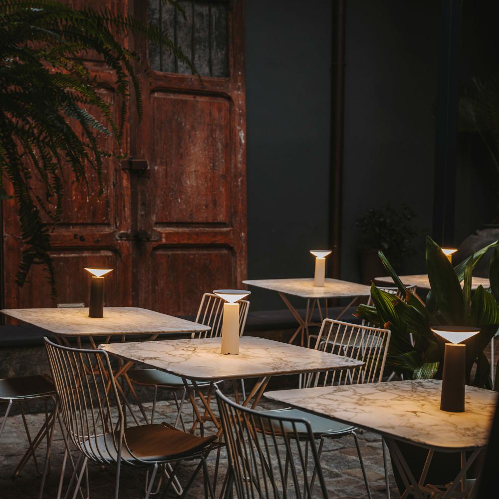 BrightGlow - Dimbare LED-bureaulamp