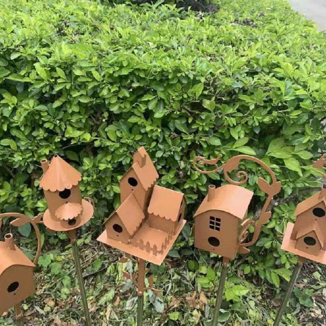 BirdHaven – Decoratieve vogelhuisjesplug Verfraai uw tuin