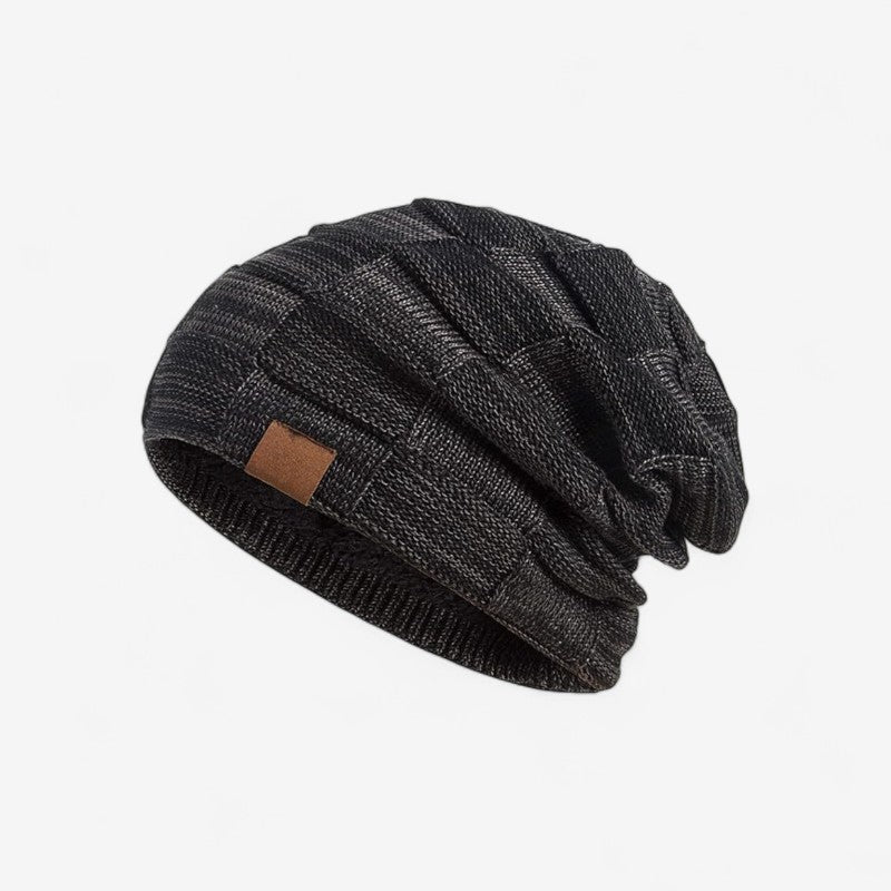 CozyFit - Muts met Ronde Geribbelde Randen en Opvouwbaar Ontwerp