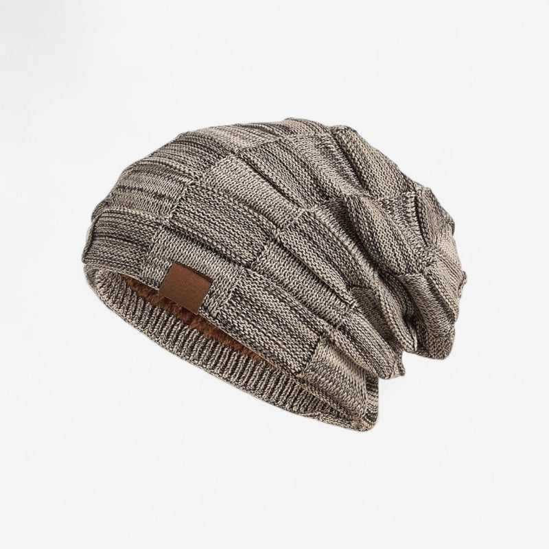 CozyFit - Muts met Ronde Geribbelde Randen en Opvouwbaar Ontwerp