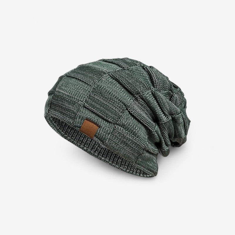 CozyFit - Muts met Ronde Geribbelde Randen en Opvouwbaar Ontwerp