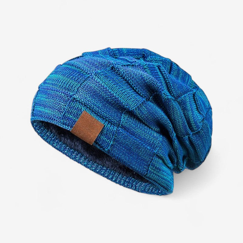 CozyFit - Muts met Ronde Geribbelde Randen en Opvouwbaar Ontwerp
