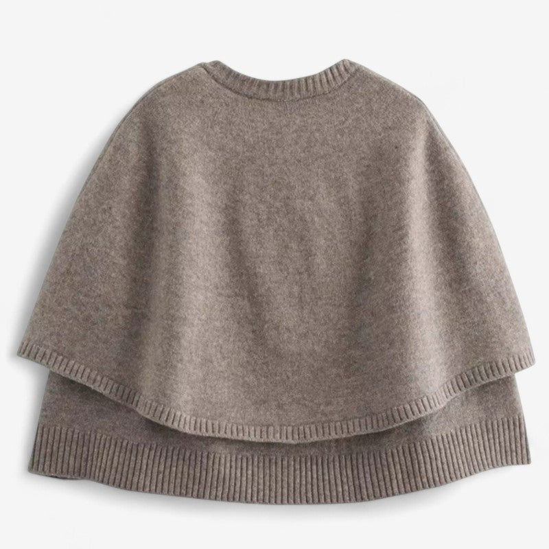 Clara – Kort vestje met lange mouwen