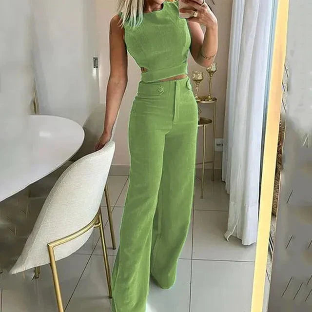BreezeChic - Set Met Hoge Taille