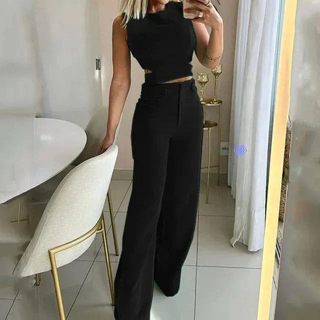 BreezeChic - Set Met Hoge Taille