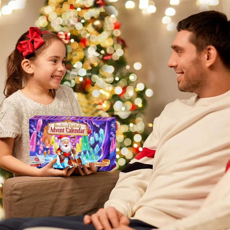 FestiveJoy – Adventskalender met Ketting voor Cadeaus