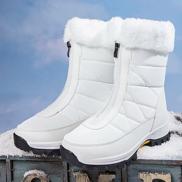 Emma - Winterklare Snowboots met sleehak
